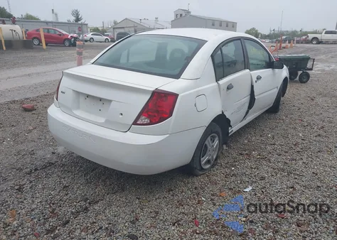 2005 Saturn Ion 1 из США, поврежденный, VIN 1G8AG52F75Z141515